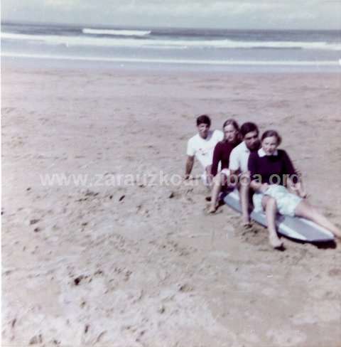 Historia del surf en Zarautz