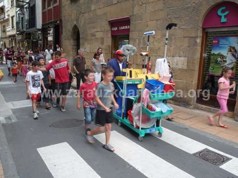 Zarauzko Nazioarteko XVII. Kale Antzerki Topaketak: Kalerki 2010