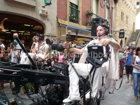 XVII Encuentros Internacionales de Teatro de Calle de Zarautz: Kalerki 2010