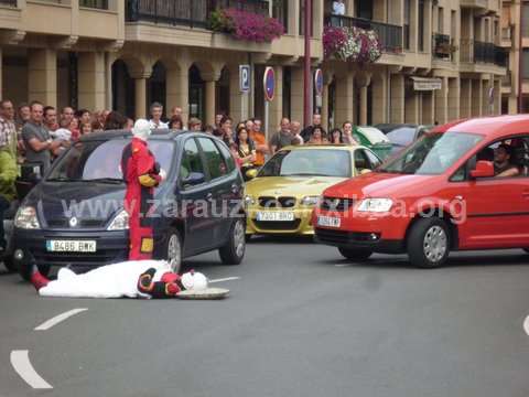 Zarauzko Nazioarteko XVII. Kale Antzerki Topaketak: Kalerki 2010