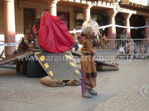 XVII Encuentros Internacionales de Teatro de Calle de Zarautz: Kalerki 2010