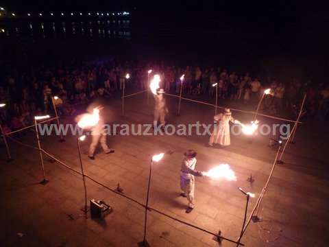 XVII Encuentros Internacionales de Teatro de Calle de Zarautz: Kalerki 2010