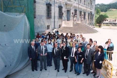 Visita de una delegación de Cardano al Campo