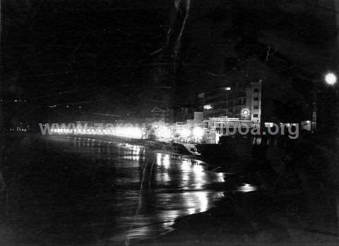 Zarautz: Nocturno