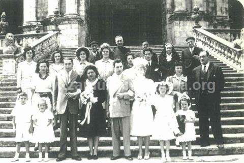 Boda en el Santuario de Loiola