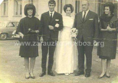 Los Bastida en una boda