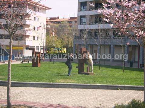 Inauguración de Jardines de arte