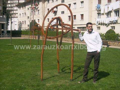 Inauguración de Jardines de arte