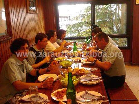 Día de Galicia: cena previa a la tamborrada de San Pelayo