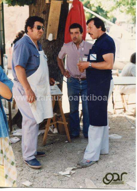 Día de Galicia: José Antonio Villar, José Luis González y José Luis Campo