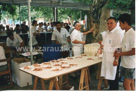 Comida del día de Galicia de Zarautz