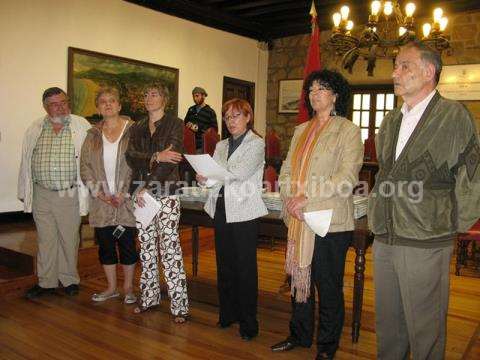 Recibimiento a los jubilados de Pontarlier