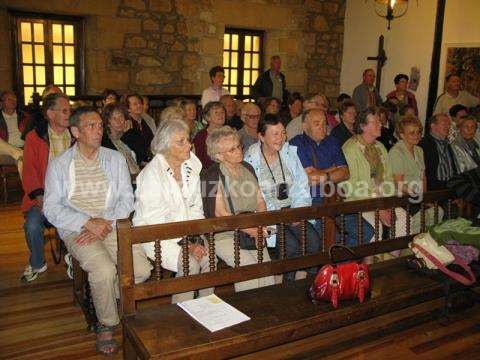 Recibimiento a los jubilados de Pontarlier