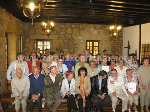 Recibimiento a los jubilados de Pontarlier