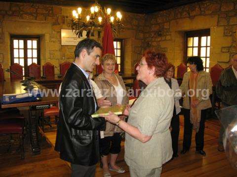 Recibimiento a los jubilados de Pontarlier