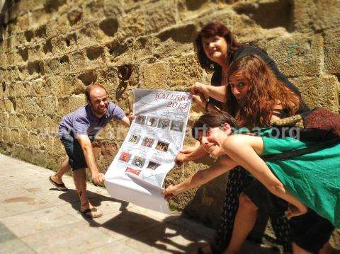 Presentación del festival de teatro Kalerki 2013