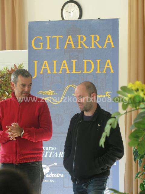 Gitarra jaialdia 2012