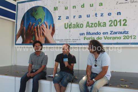 "Un mundo en Zarautz" feria de verano