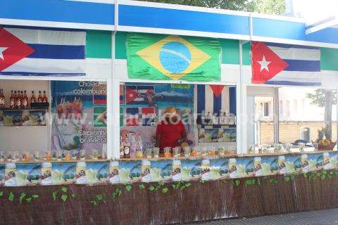 "Un mundo en Zarautz" feria de verano