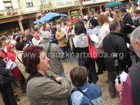 Zarautz kantuan