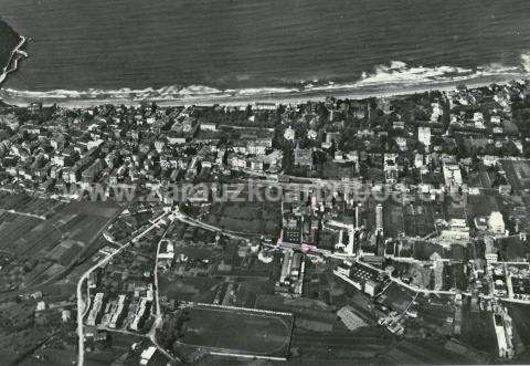 Panorámica aérea de Zarautz