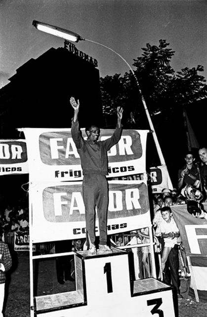 Zarautz eta Getaria arteko maratoia,1967.