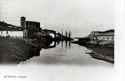 Zumaya. Canal