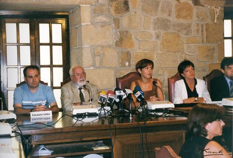 Menciones y Medallas de Honor del Pueblo de Zarautz 1999