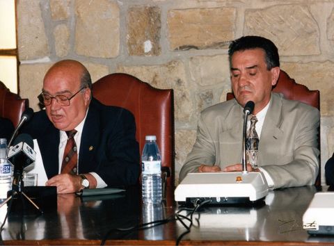 Francisco Escudero, Imanol Urbieta eta Joxe Antonio Azpeitiari omenaldia, 1996