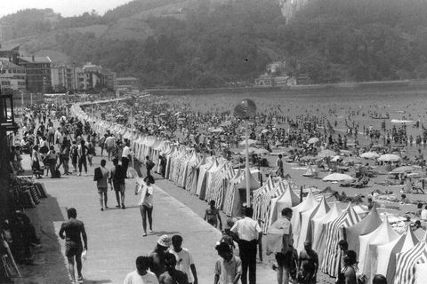 Zarautz. La playa