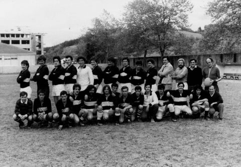 Zarautzko Rugby Taldea. 25º Aniversario