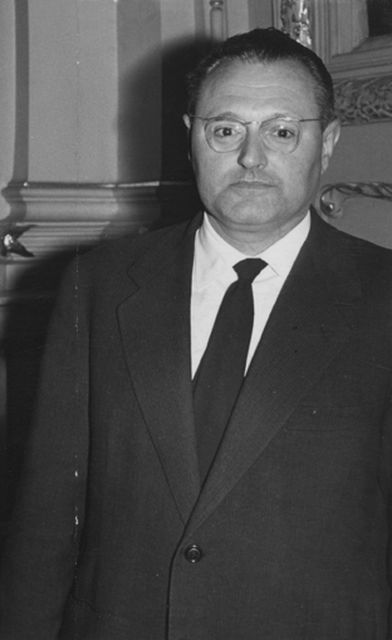 Retrato de Vicente Eizaguirre, alcalde de Zarautz