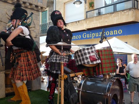 Zarauzko Nazioarteko XVI. Kale Antzerki Topaketak: Kalerki 2009