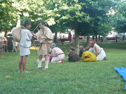 Jornada romanas de Zarautz