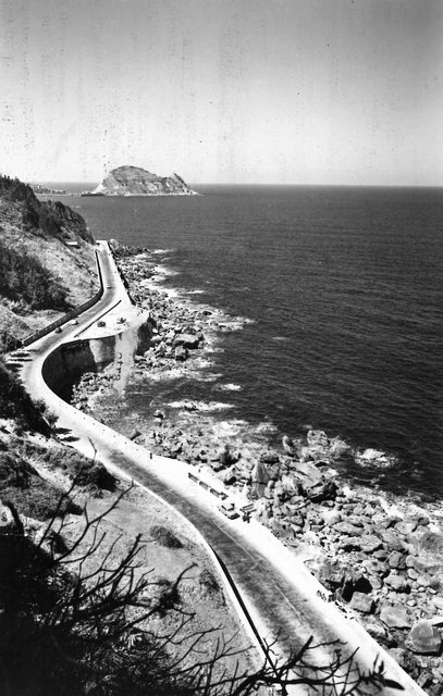 Zarautz eta Getaria arteko bidea