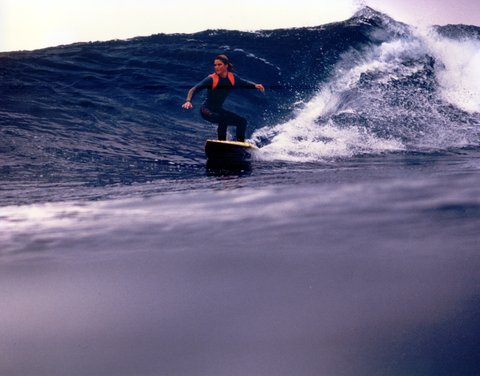 Historia del surf en Zarautz