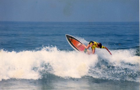 Historia del surf en Zarautz