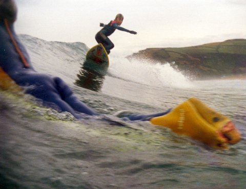 Historia del surf en Zarautz