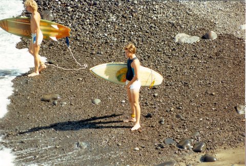 Historia del surf en Zarautz