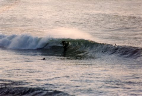 Historia del surf en Zarautz