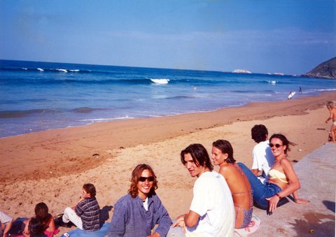 Historia del surf en Zarautz