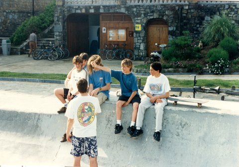 Historia del surf en Zarautz