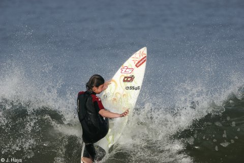 Historia del surf en Zarautz