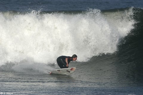Historia del surf en Zarautz