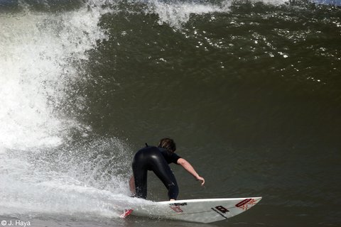 Historia del surf en Zarautz