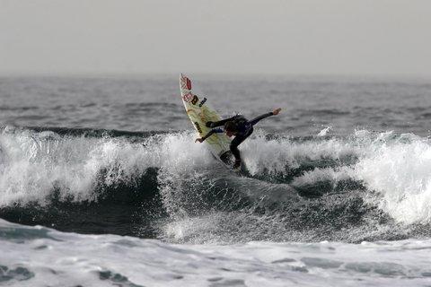 Historia del surf en Zarautz