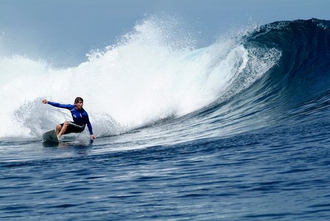 Historia del surf en Zarautz