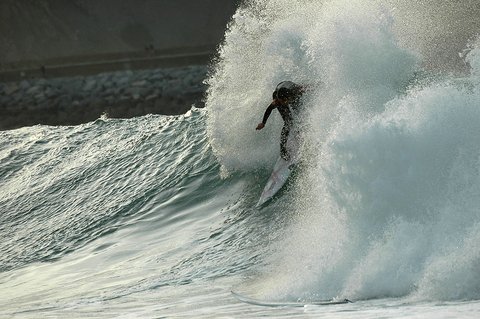 Historia del surf en Zarautz