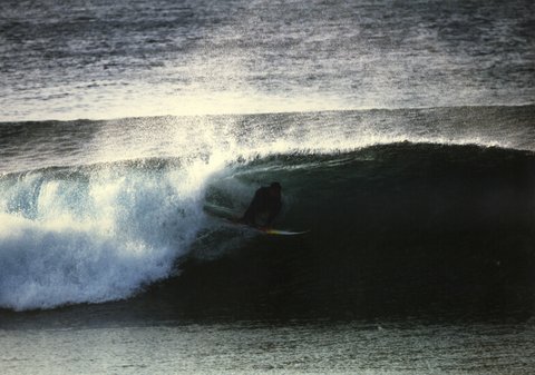 Historia del surf en Zarautz