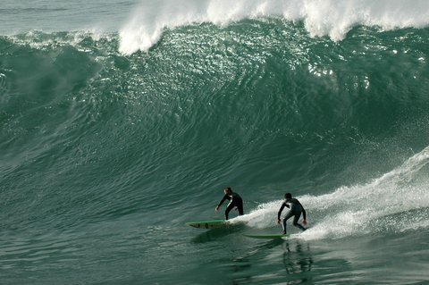 Historia del surf en Zarautz